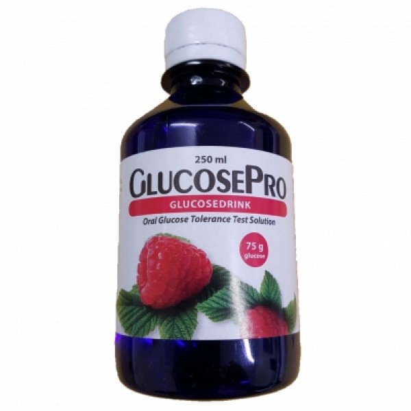 GlucosePro Glucose Tolerance Testing Solution 250ml Bottle (MSI337526)