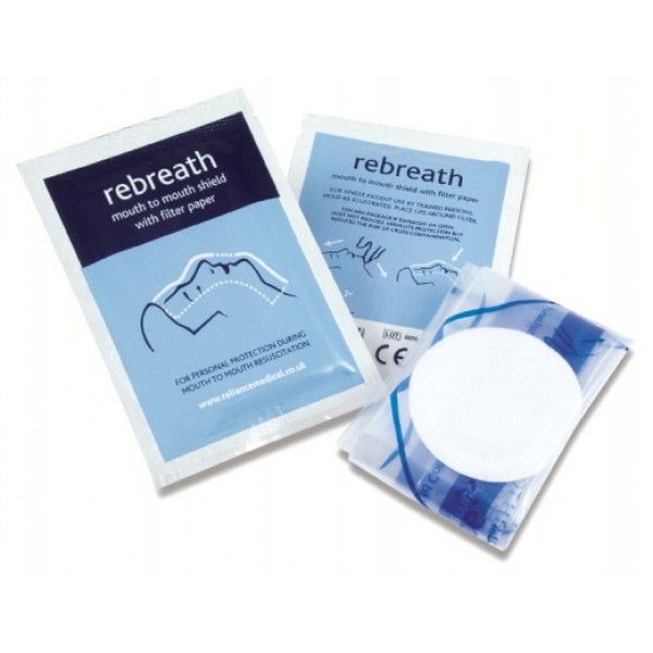 Reliance Rebreath with Filter Paper (RL851)