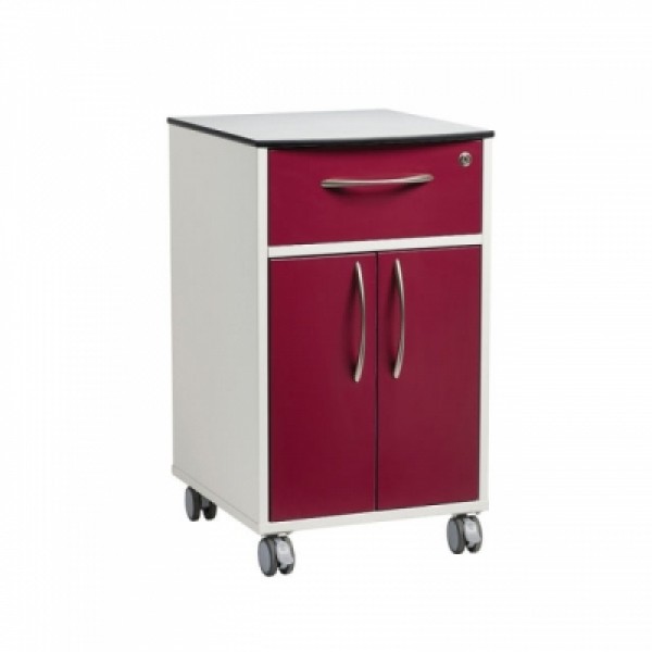Beaver Chairside Cabinet WIth Medium Height Single Drawer And Cupboard (CA3961)