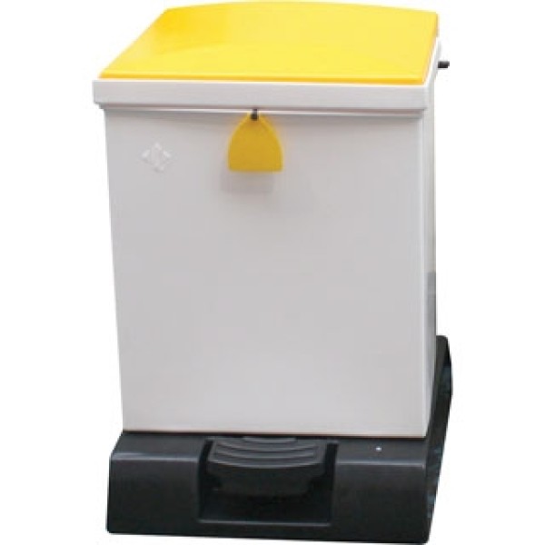 Bristol Maid Plastic 65 Litre Sack Holder with Plastic Fixed Body & Silent Closing Lid (5PSH005SC)