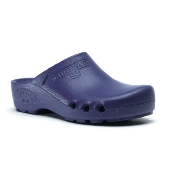 Toffeln Unisex Kilma Flex Clog Side Vents Navy (0165N)