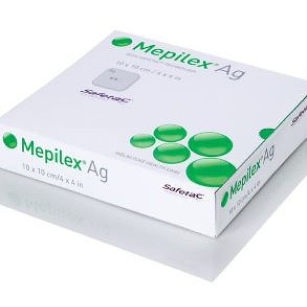 Mepilex AG 15cm x 15cm Dressing (Pack of 5)