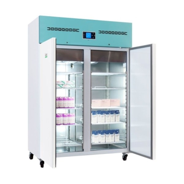 LEC Large Pharmacy Refrigerator Solid Door (1200 Litres) (PSR1200UK)