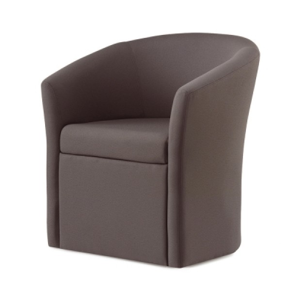 Barra Single Tub Chair - Closed Front (CA3709)