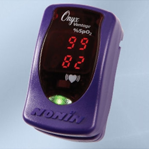 Nonin Onyx Vantage Pulse Oximeter (Purple) (9590-PU)