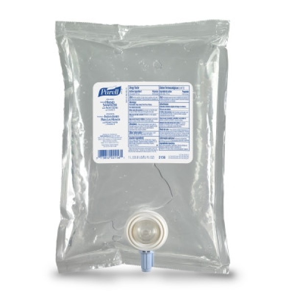 Purell Hygienic Hand Rub 1L Refill Bag for NXT Dispenser (2156-08)