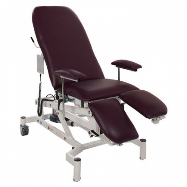 Doherty Variable Height Electric Treatment Chair With Breathing Hole (CHE04/BH/Colour/1)