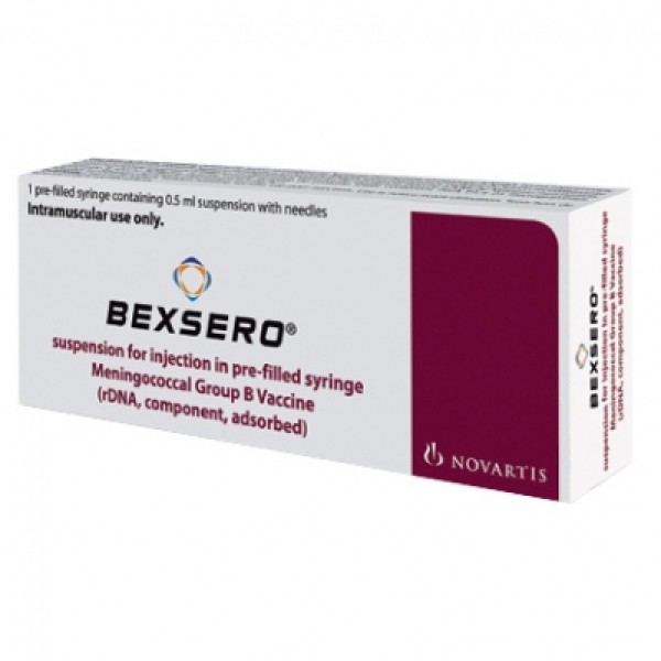 Bexsero Meningococcal Group B Vaccine x 1