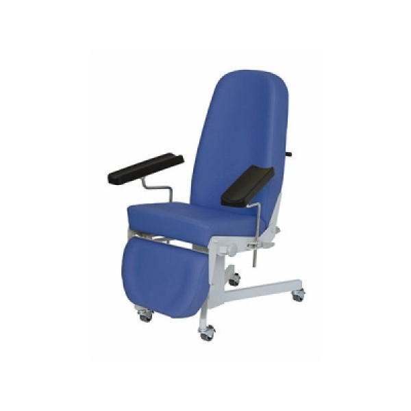 Brittany Fully Reclining Blood Sampling Chair - Combined Leg Support (BE1051)