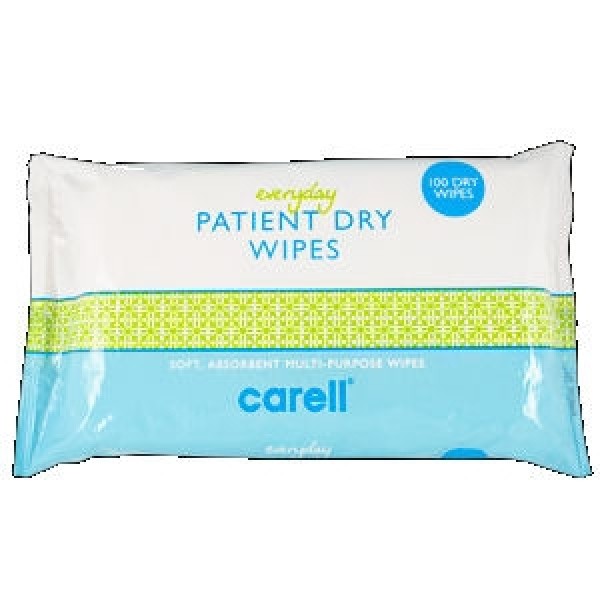 Carell Everyday Patient Wipes (Pack of 100) (PRDWE1)