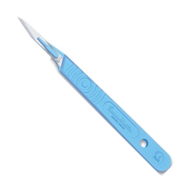 Swann Morton Disposable Scalpel No.E/11, Sterile (Box of 10) (0525)