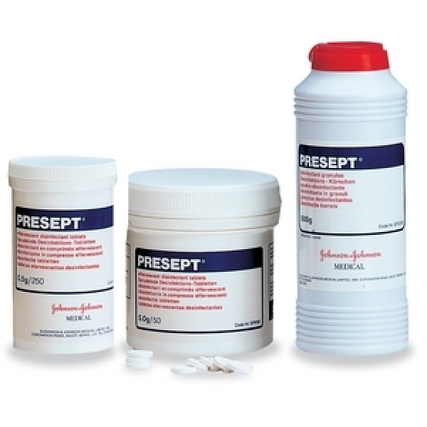 Presept Disinfectant 0.5g Tablets (Pack of 600) (SPB05)