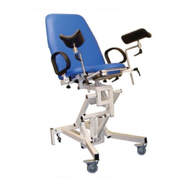 Stockholm Gynaecology Chair Electric With Knee Troughs (BE1240)