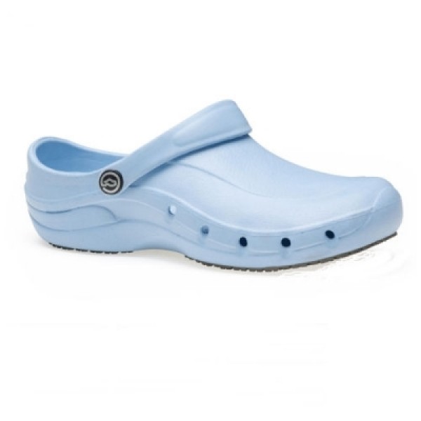 Toffeln EziKlog Antistatic Washable Operating Clogs Light Blue (0815LB)