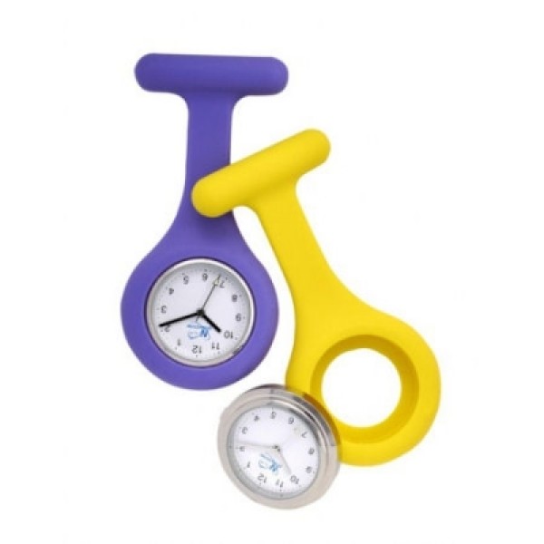 Funky Fobz Silicone Fob Watch - Lilac (W43505L)