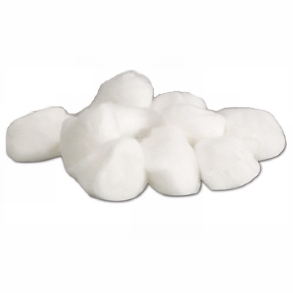 Cottontails Absorbent Cotton Wool Balls, Non-Sterile (Bag of 200) (1112) (1044)