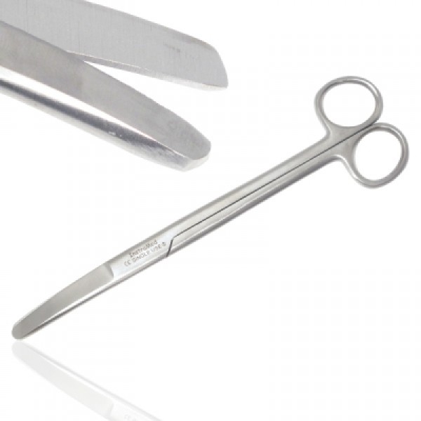 Instramed Sims Uterine Scissors Curved (S1069-20)