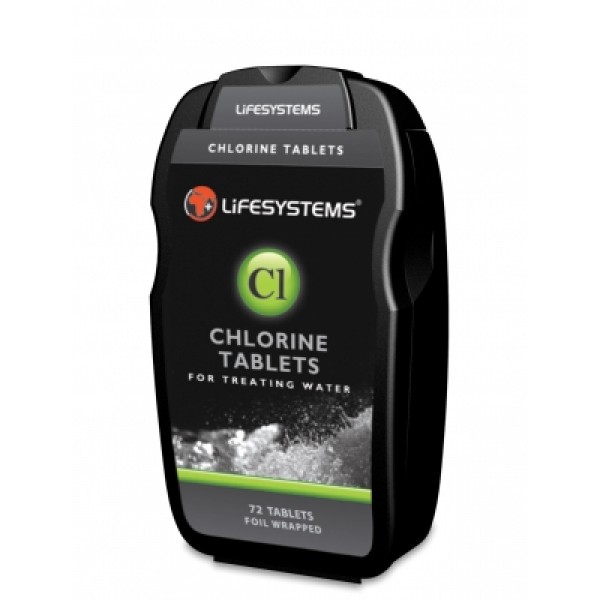 Lifesystems Chlorine Tablets, 72 Pack (3120)