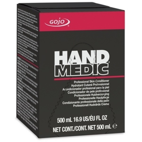 GOJO Hand Medic Professional Skin Conditioner (500ml Cartridge) (8242-06)-THIS SIZE DISCONTINUED