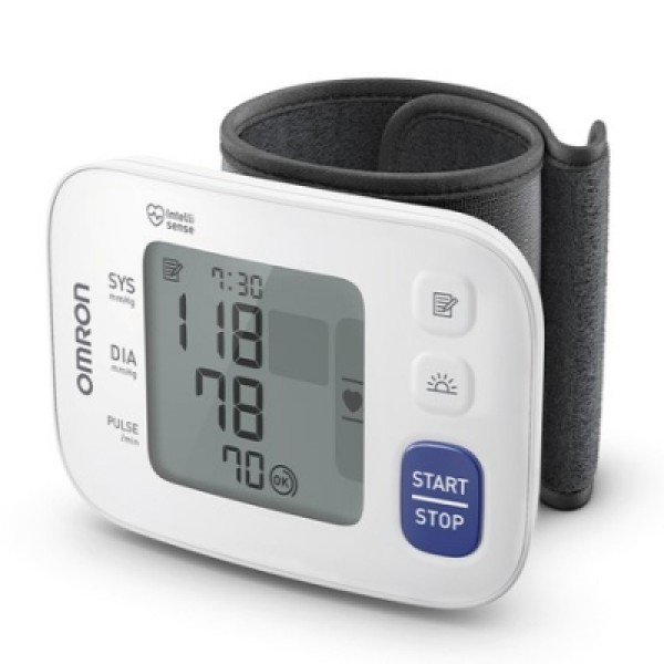 Omron RS4 Wrist Blood Pressure Monitor (HEM-6181-E)