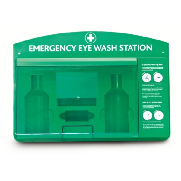 Reliwash Premier Eyewash Panel Empty (RL918)