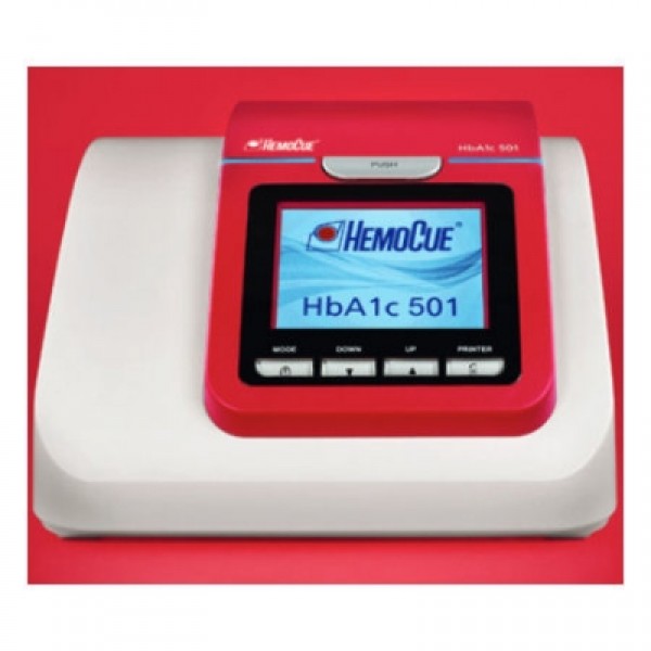 HemoCue HbA1c 501 Test Cartridge (Pack of 10) (405110)