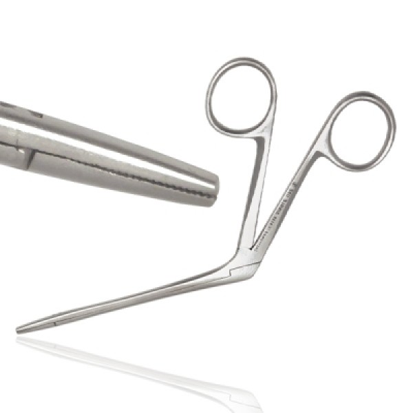 Instramed Sterile Hartmann Crocodile Forceps 9cm x 7.5cm (S42-7150)