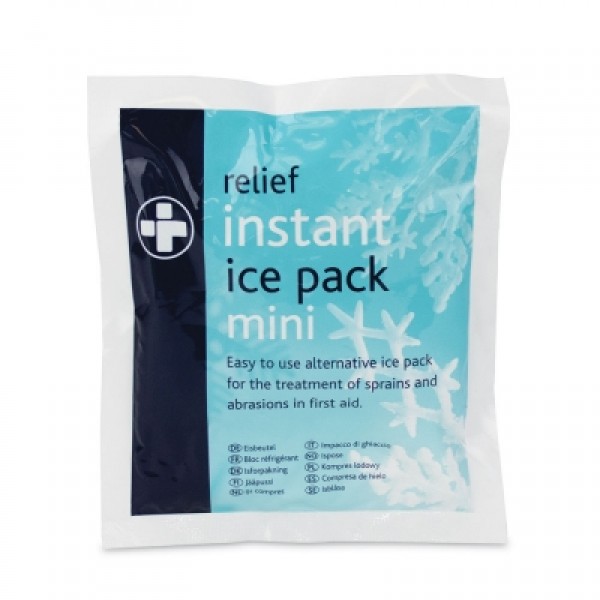 Reliance Relief Mini Instant Ice Pack 100g (RL7710)