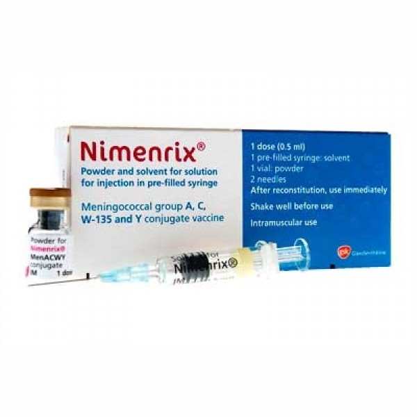Nimenrix (A,C,W-135, Y Conjugate) Menigitis Vaccine PFS x 1