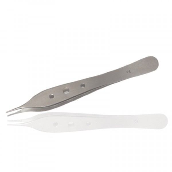 Instramed Sterile Adson Non-Toothed Micro Forceps 12cm (S42-7111)