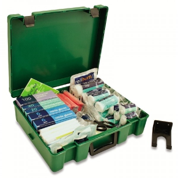 Reliance BS8599-1 Large Workplace Kit in Green Cambridge Box (RL384)