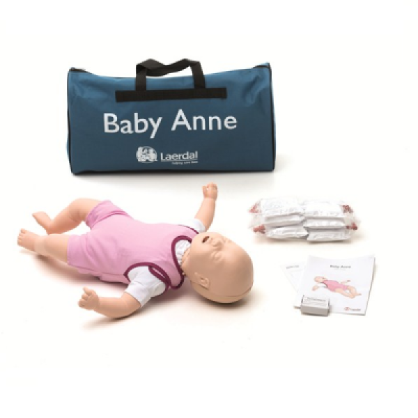 Laerdal Baby Anne CPR Trainer - Light Skin - Single (130-01050)
