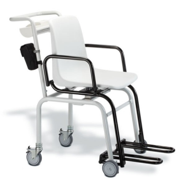 Seca 959 Digital Chair Scales, Swivelling Arm & Foot Rests, BMI Function & PC Interface (Seca 959 RS232)