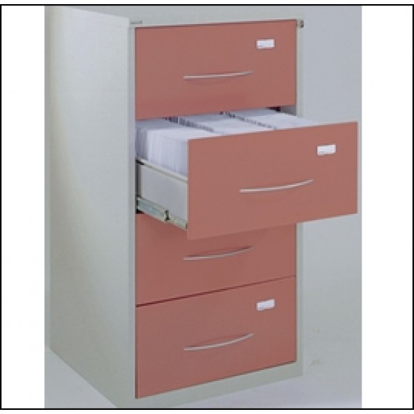 Amerson 4 Drawer Cabinet For FP25 Dental Records - 26 Inch Wide (3436H10W)