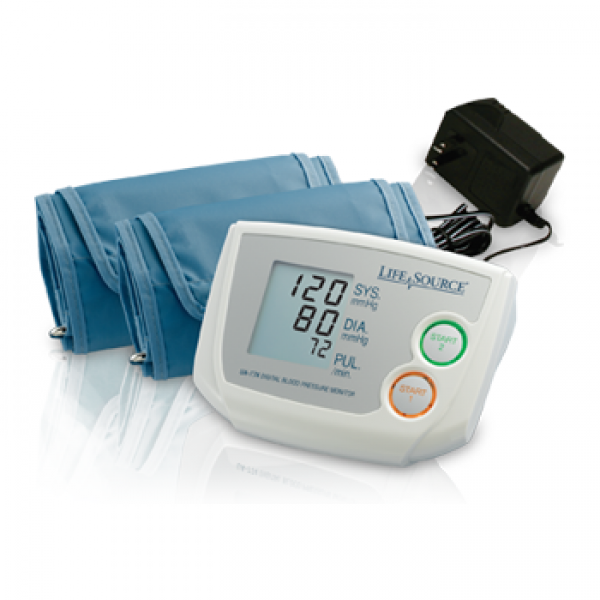 A&D UA-774 Digital Blood Pressure Monitor, Dual Memory Auto-Inflate (UA-774AC)