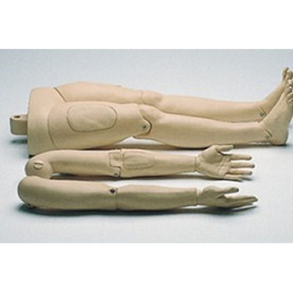 Laerdal Anne CPR Manikin Hard Arms & Legs in Soft Pack (312000)