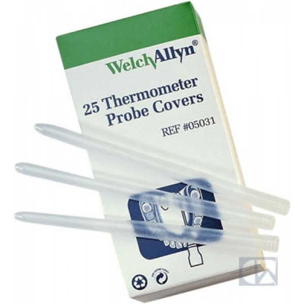 Welch Allyn SureTemp Plus Disposable Probe Covers (Box of 1000) (05031-101)