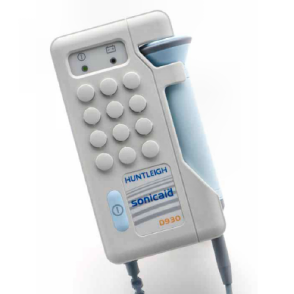 Huntleigh Sonicaid D920 Fetal Doppler, Fixed 2MHz Waterproof Probe