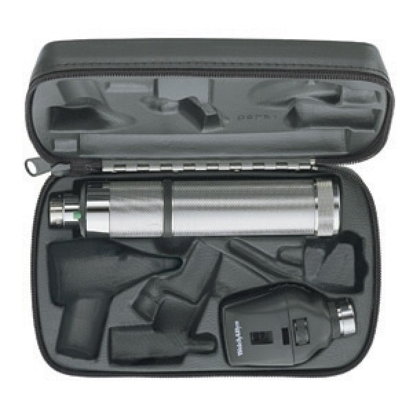 Welch Allyn Standard Ophthalmoscope Set with C-Cell Battery Handle  (11750-VBI)