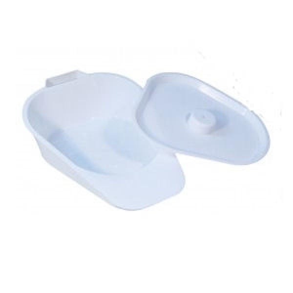 Male & Female Slipper Bed Pan With Lid (MS24747)