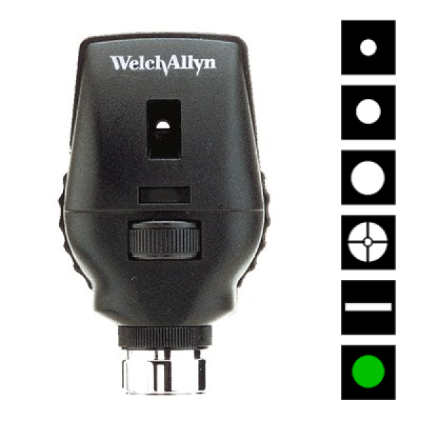 Welch Allyn Standard Ophthalmoscope Head 3.5V (11710)