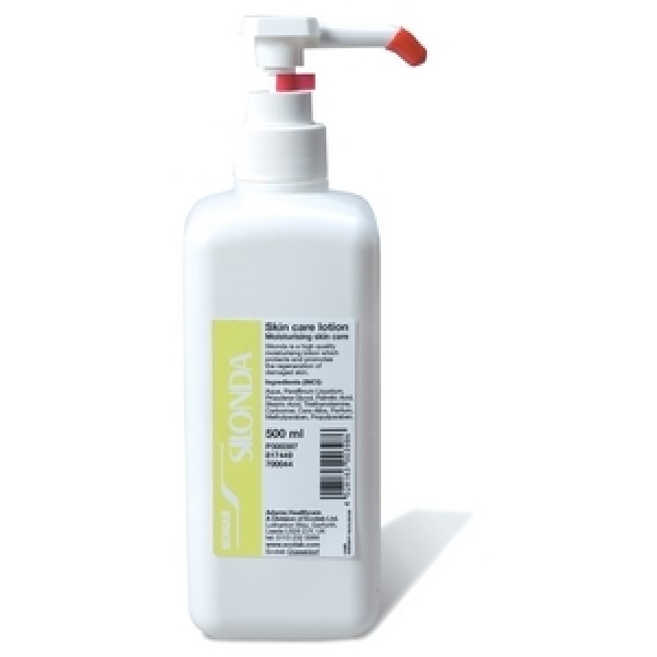 OUT OF STOCK-Ecolab Silonda Moisturiser and Pump 500ml (3029090) (299-0208)