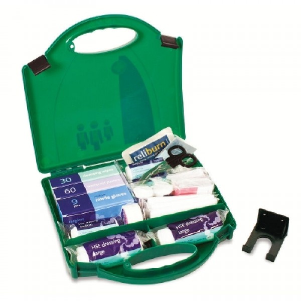 Reliance BS8599-1 Medium Workplace Kit in Green Aura Box (RL343)