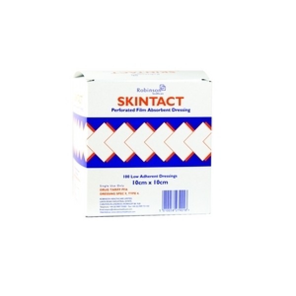 SkinTact Dressing 20cm x 10cm (Pack of 100)