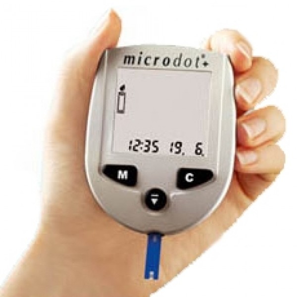 Microdot + Blood Glucose Meter Starter Kit