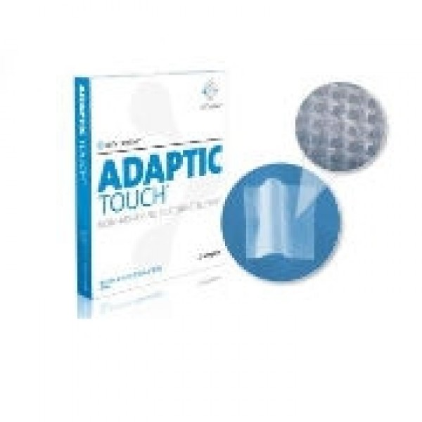 Adaptic Touch Non-Adherent Silicone 5cm x 7.6cm Dressing (Pack of 10) (359-0411)