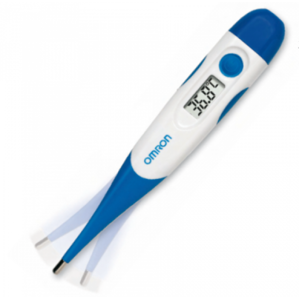 Omron Flex Temp II Flexible Tip Thermometer (MC-206-E)