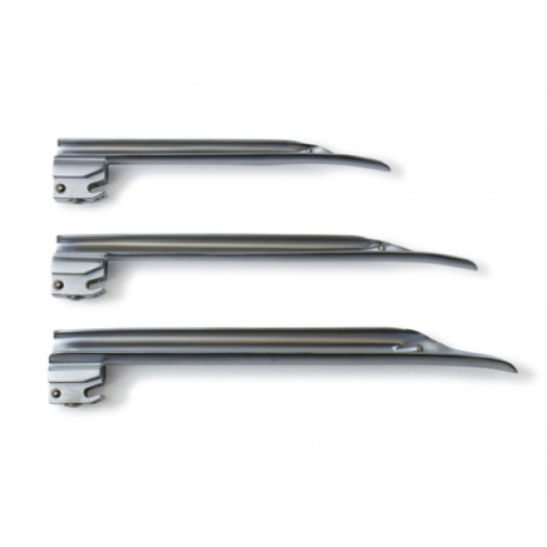 Opticlar Miller Vet Laryngoscope Blades - Size 2, 132 x 13mm (600.020.002VM)