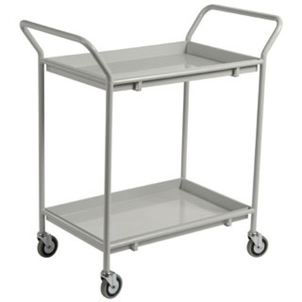  Bristol Maid General Purpose Trolley - Three Small Aluminium Trays (GP020)