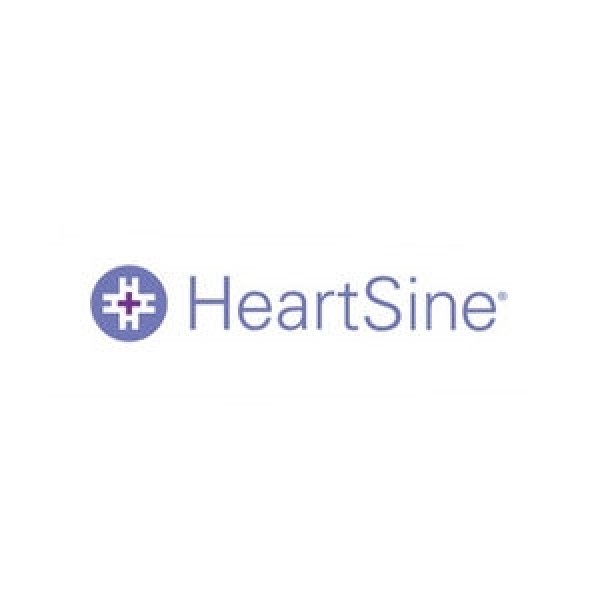 HeartSIne White Steel Cabinet With Alarm (PAD-CAB-01)